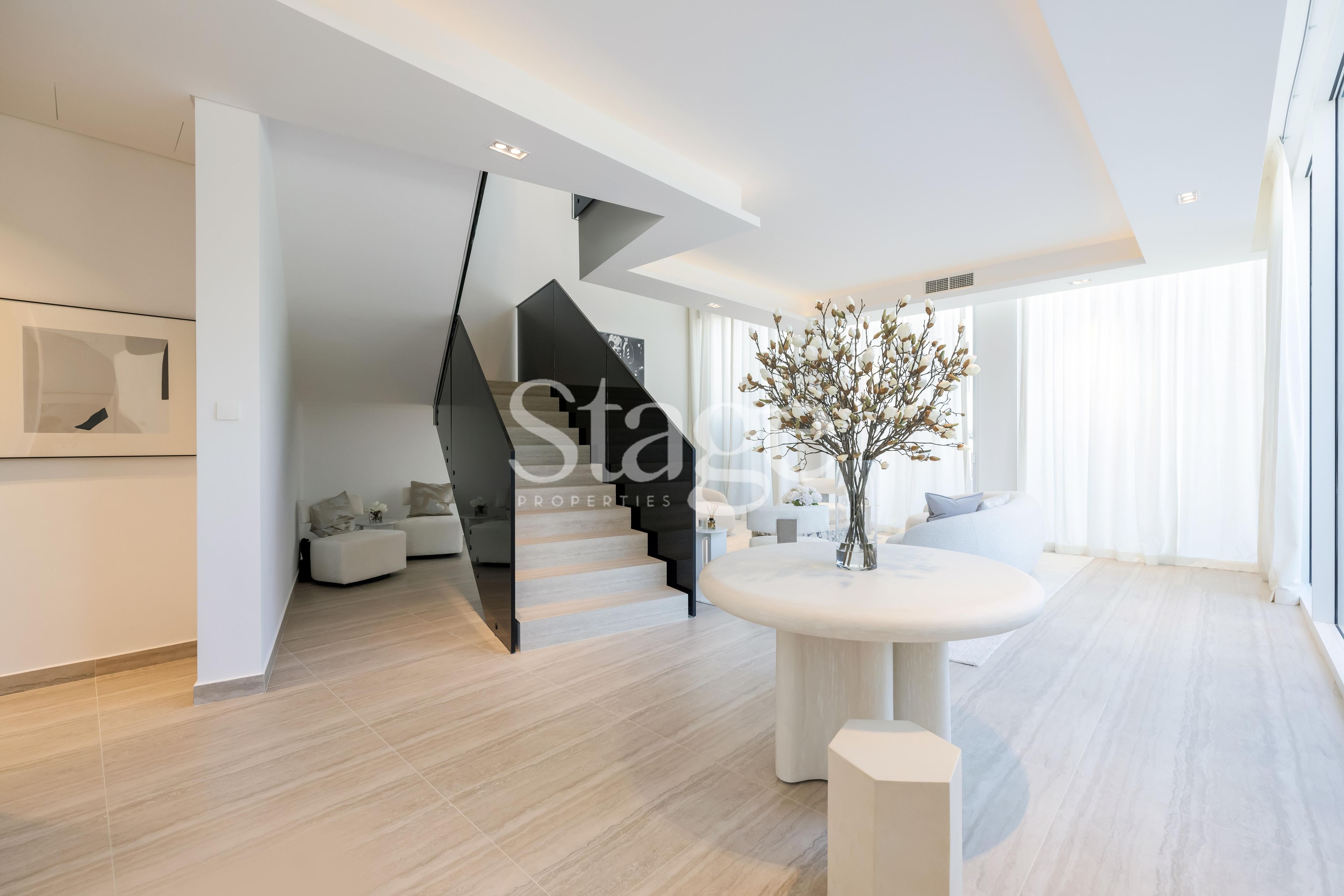 4 Bdr + M G+3 | Type A | Rooftop Terrace with Pool