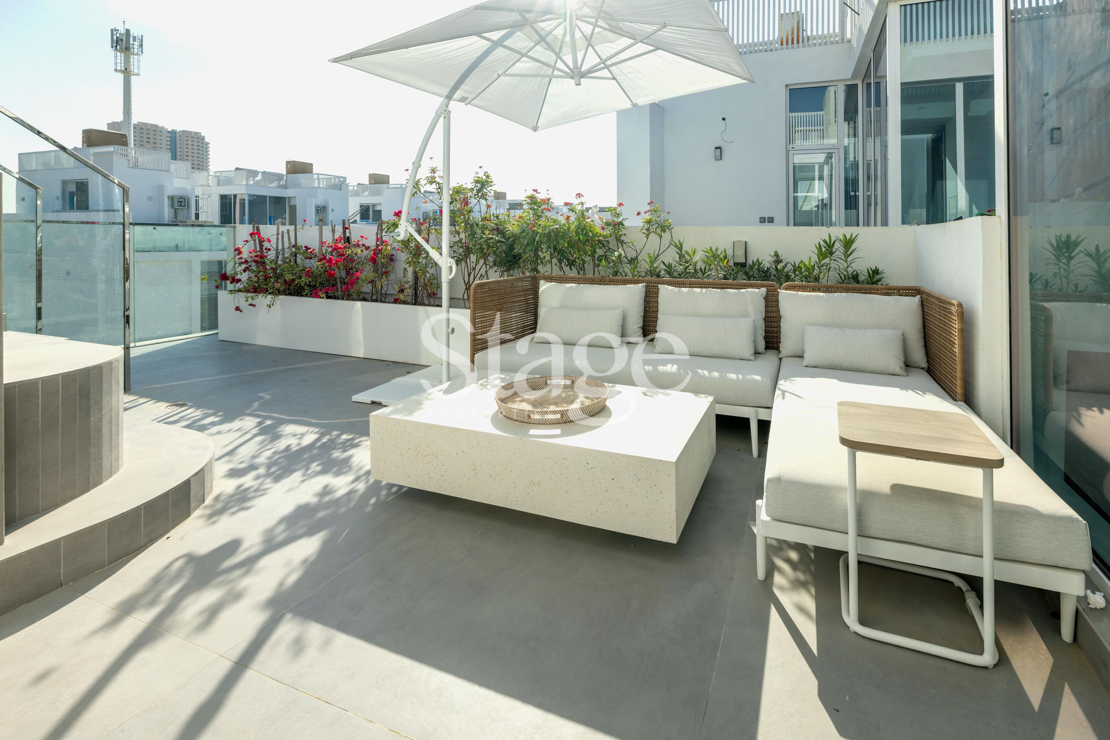 تاون هاوس من ٤ غرف نوم للإيجار في Al Barari، Dubai TH9241L