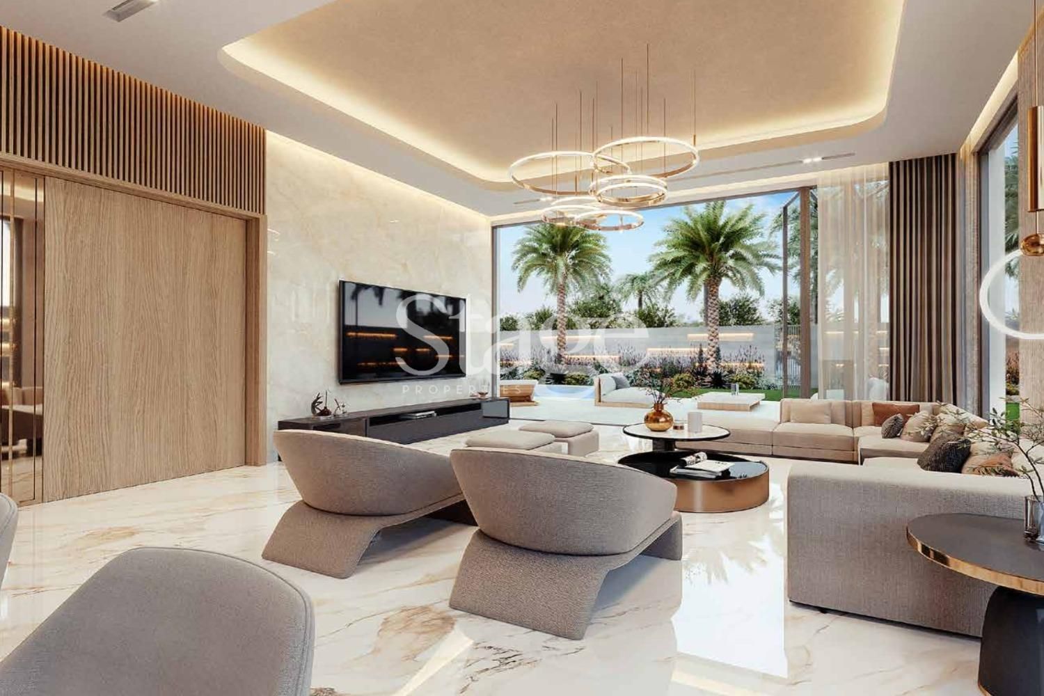 فيلا توأم من ٤ غرف نوم للبيع في دبي ساوث دبي ورلد سنتر، Dubai VI9044S