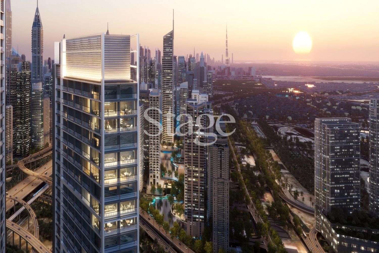1 bedroom apartment for Sale in Sheikh Zayed Road, Dubai AP9923S