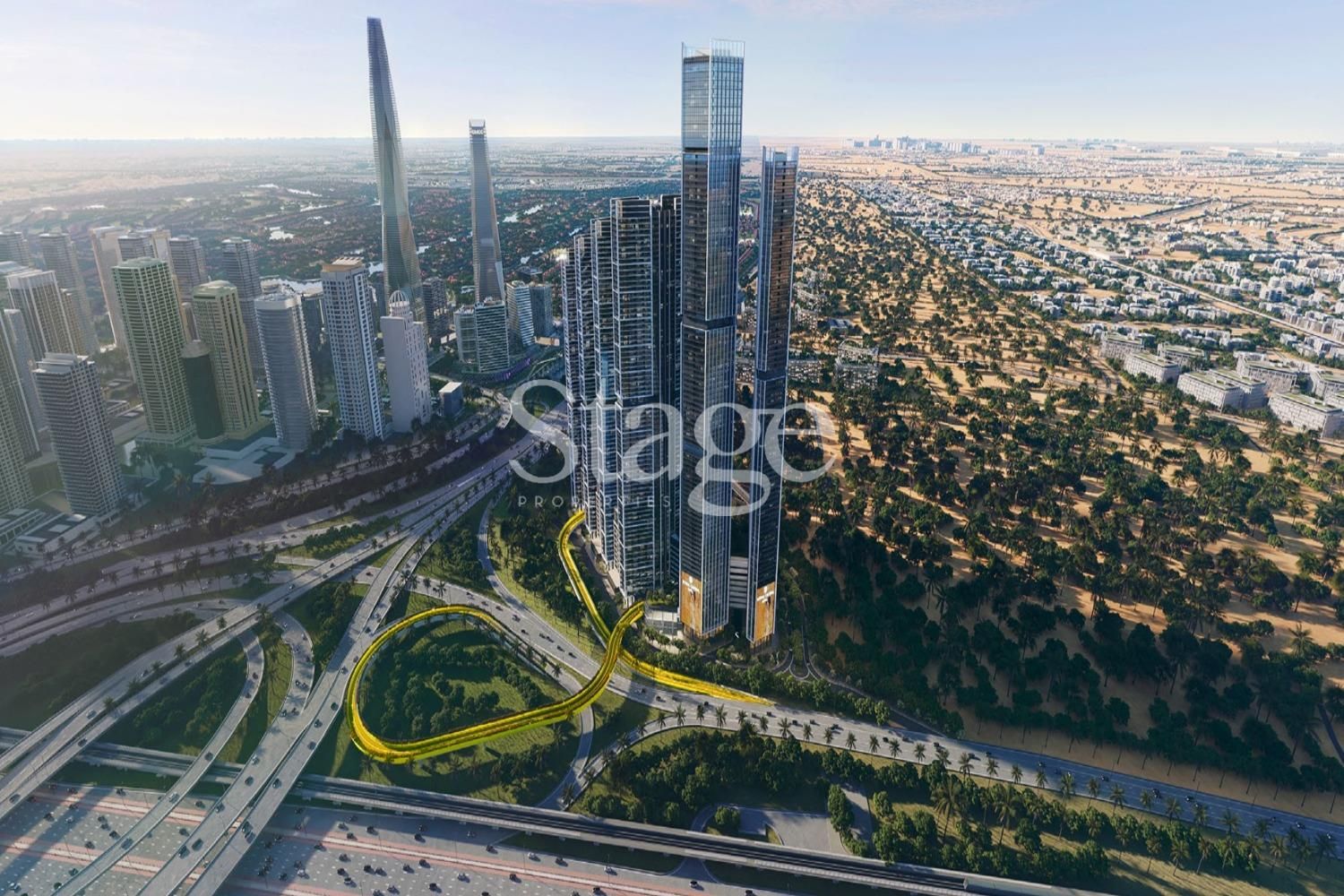 1 bedroom apartment for Sale in Sheikh Zayed Road, Dubai AP9923S
