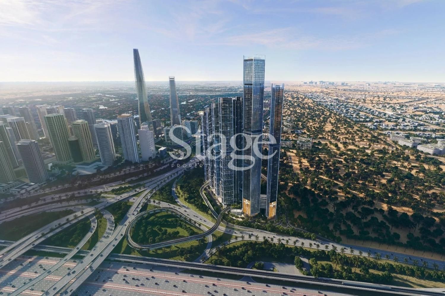 1 bedroom apartment for Sale in Sheikh Zayed Road, Dubai AP9923S