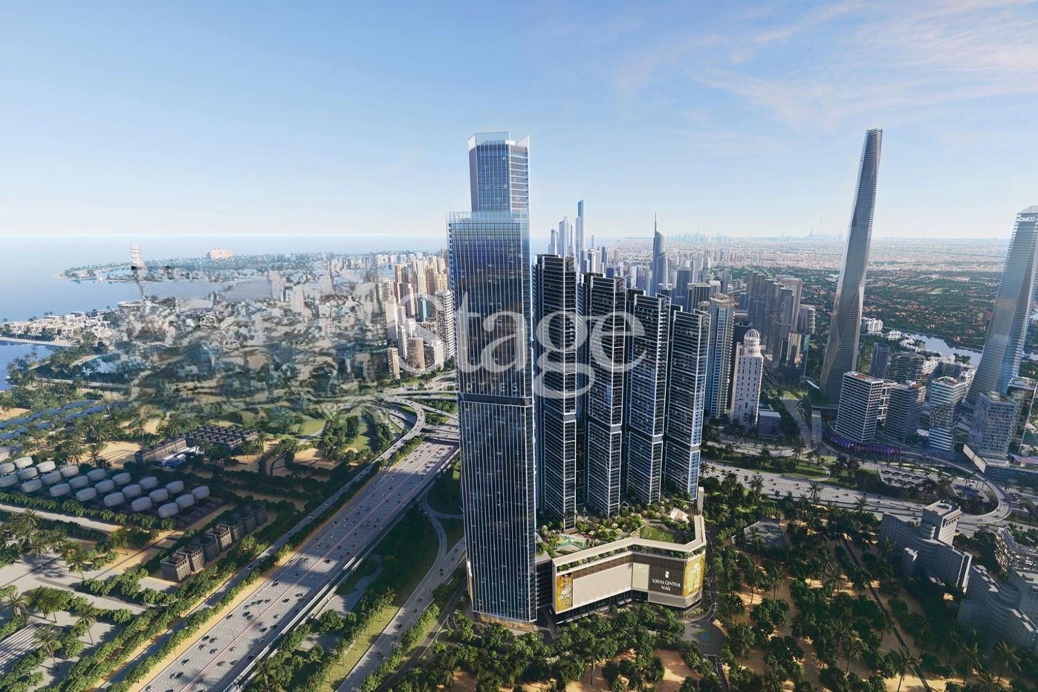 1 bedroom apartment for Sale in Sheikh Zayed Road, Dubai AP9920S