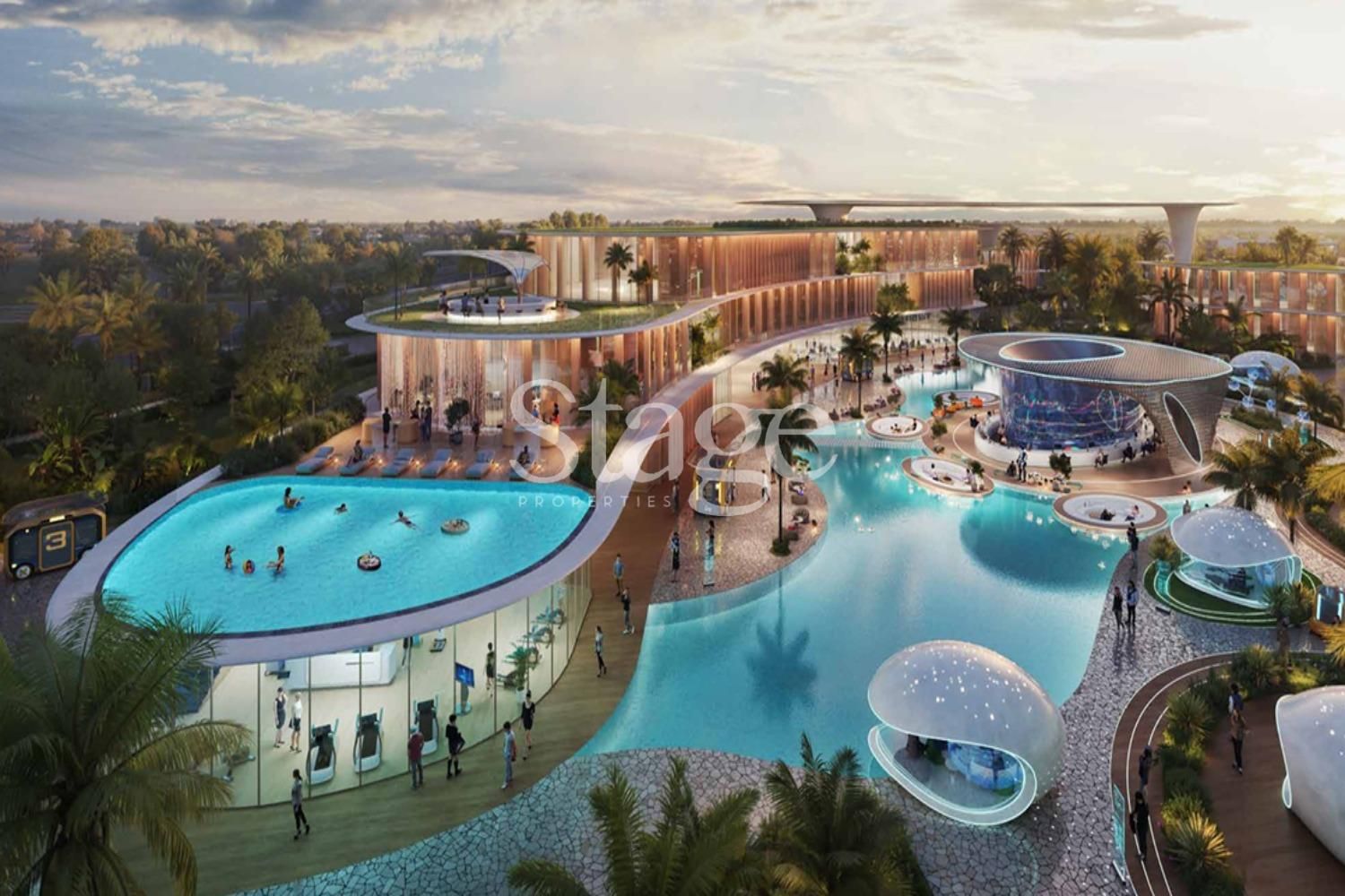 5 bedrooms Twin Villas for Sale in Dubai Land, Dubai VI9515S