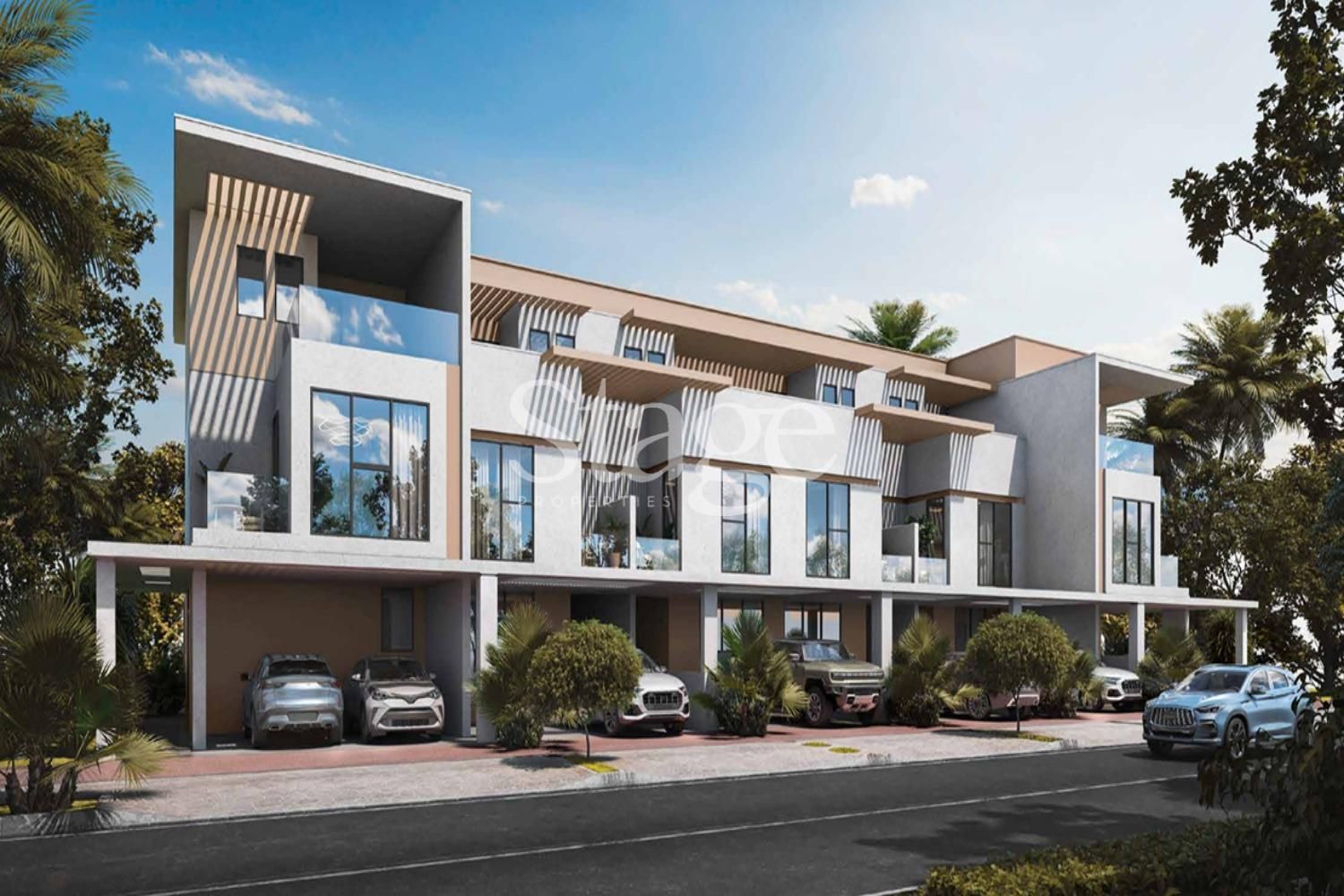 5 bedrooms Twin Villas for Sale in Dubai Land, Dubai VI9515S