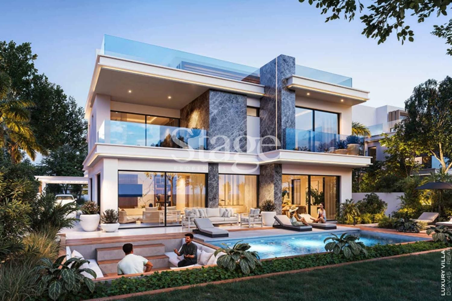 5 bedrooms Twin Villas for Sale in Dubai Land, Dubai VI9515S