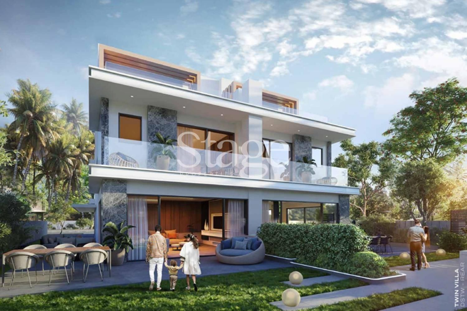 5 bedrooms Twin Villas for Sale in Dubai Land, Dubai VI9515S