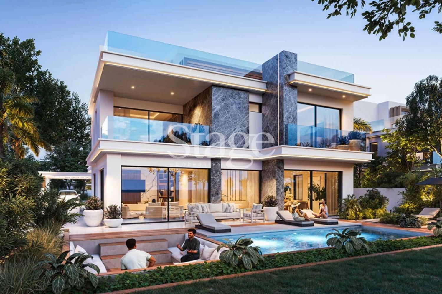5 bedrooms Twin Villas for Sale in Dubai Land, Dubai VI9515S