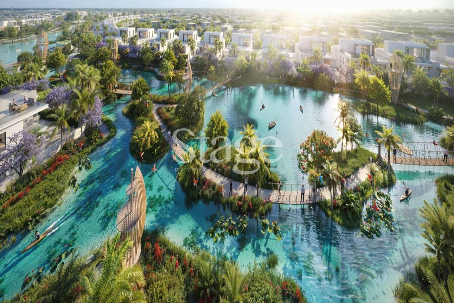 5 bedrooms Twin Villas for Sale in Dubai Land, Dubai VI9515S