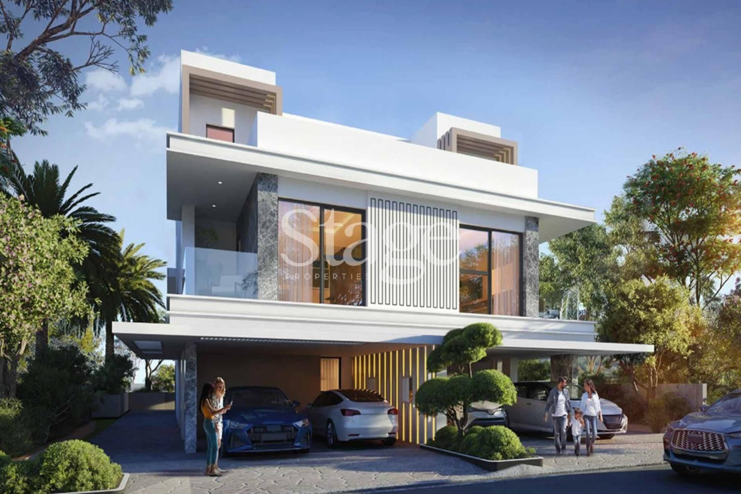 5 bedrooms Twin Villas for Sale in Dubai Land, Dubai VI9475S