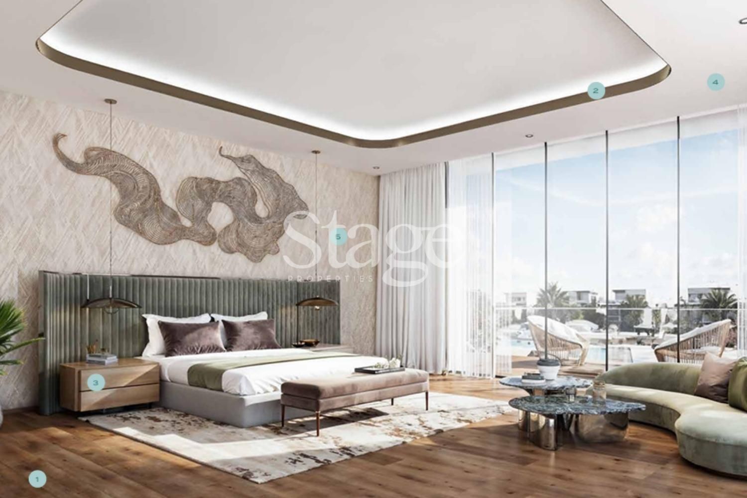 5 bedrooms Twin Villas for Sale in Dubai Land, Dubai VI9475S