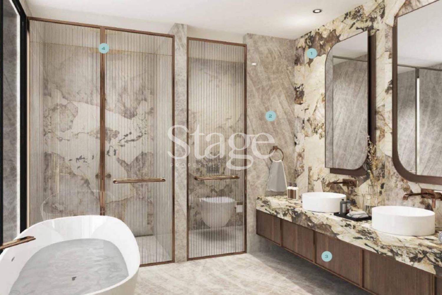 5 bedrooms Twin Villas for Sale in Dubai Land, Dubai VI9475S