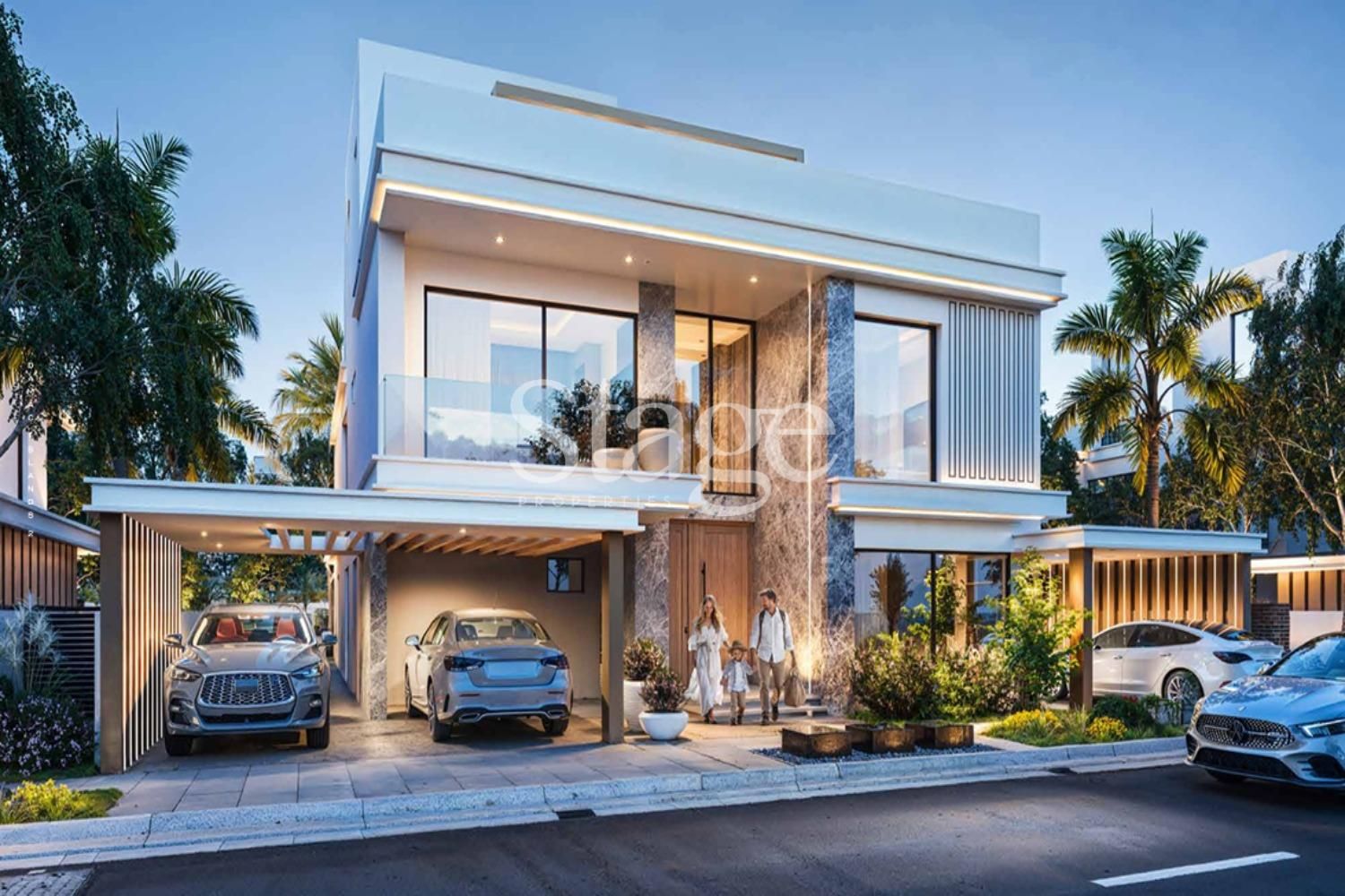 5 bedrooms Twin Villas for Sale in Dubai Land, Dubai VI9475S