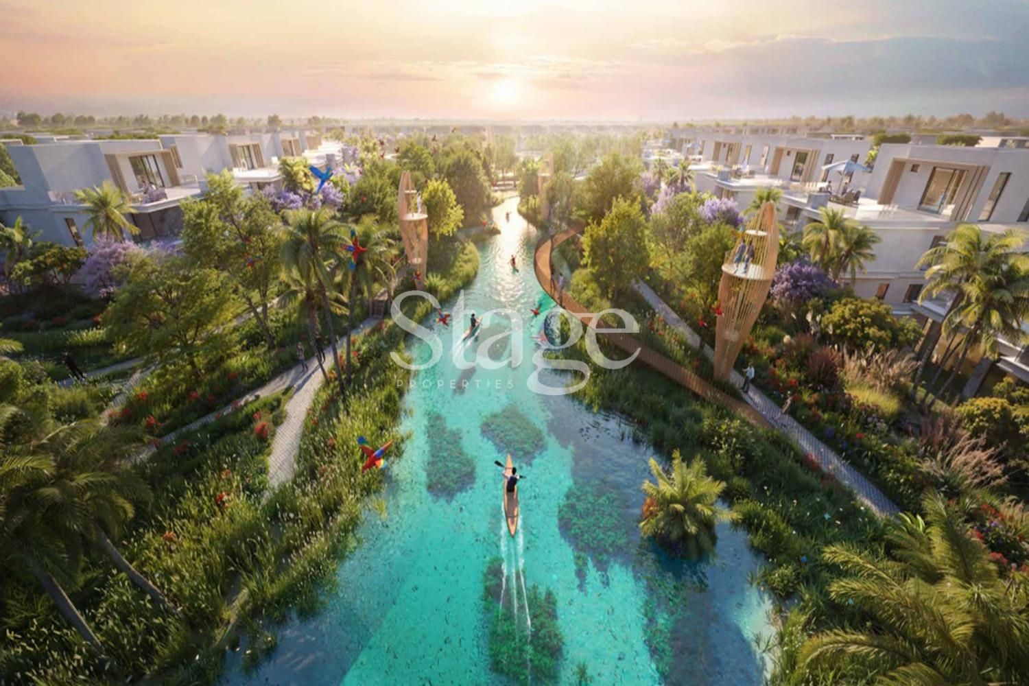 5 bedrooms Twin Villas for Sale in Dubai Land, Dubai VI9475S