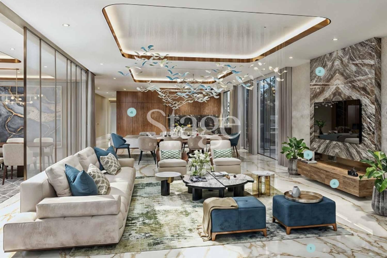 5 bedrooms Twin Villas for Sale in Dubai Land, Dubai VI9475S