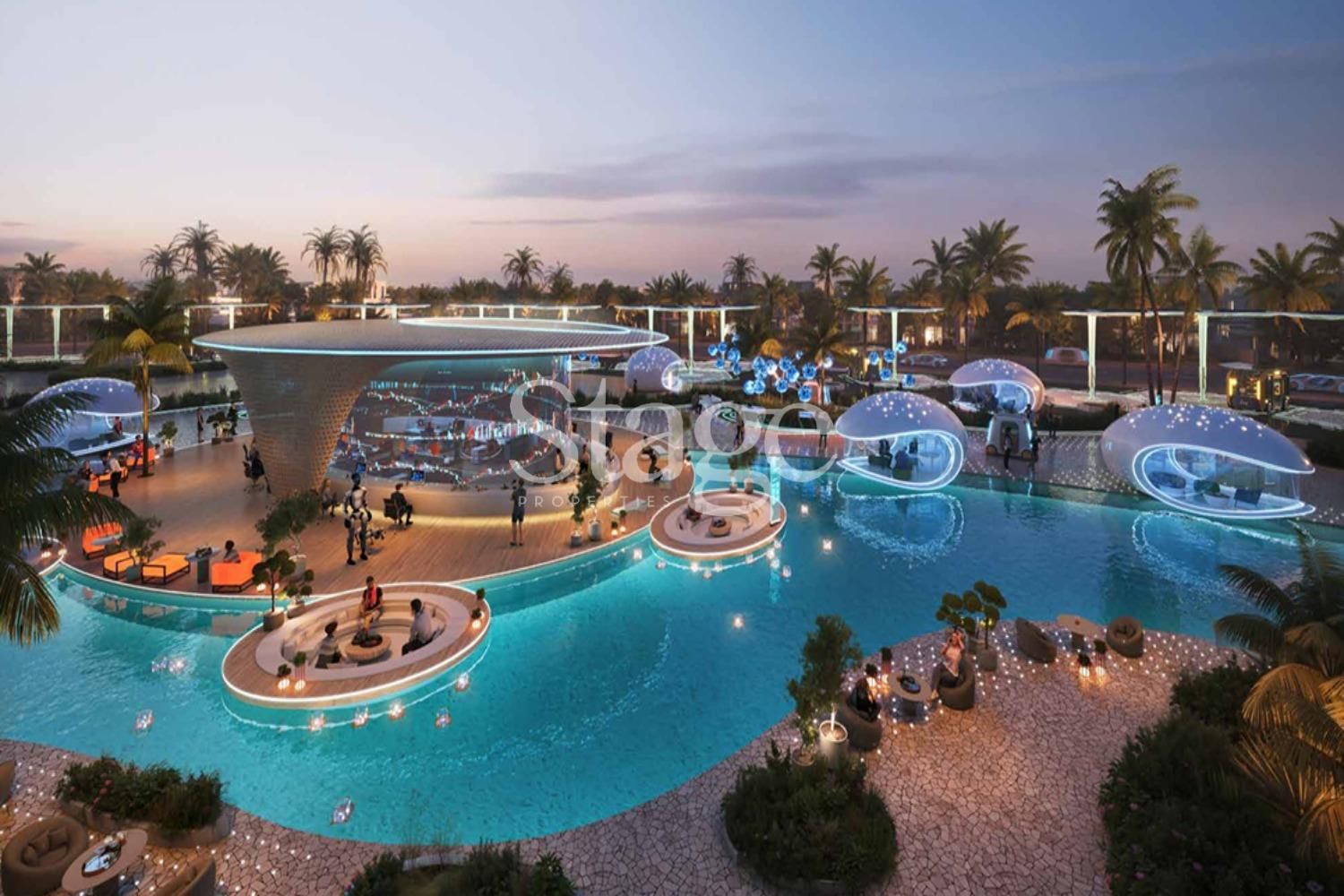 5 bedrooms Twin Villas for Sale in Dubai Land, Dubai VI9475S