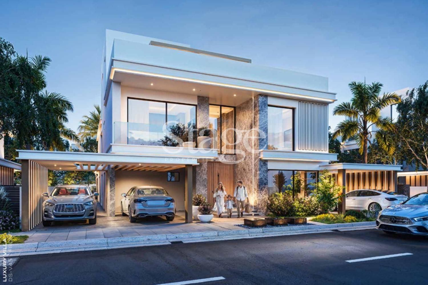 5 bedrooms Twin Villas for Sale in Dubai Land, Dubai VI9475S
