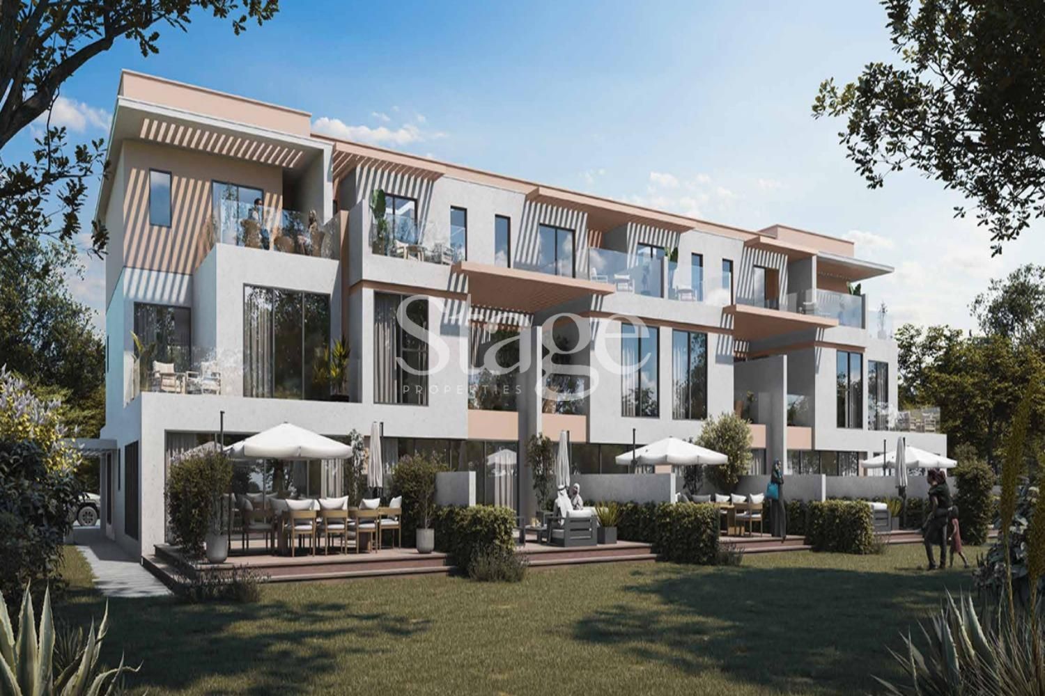 5 bedrooms Twin Villas for Sale in Dubai Land, Dubai VI9475S