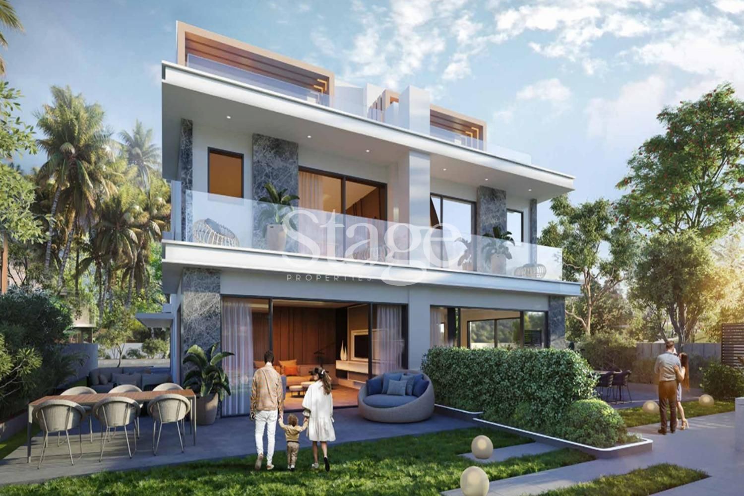 5 bedrooms Twin Villas for Sale in Dubai Land, Dubai VI9475S