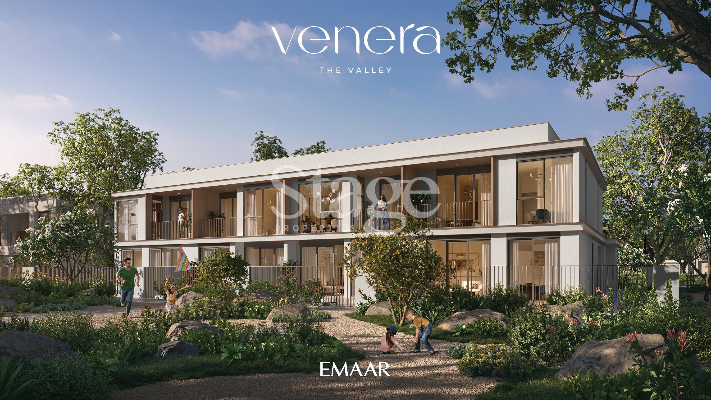 تاون هاوس من ٣ غرف نوم للبيع في The Valley، Dubai stage-9491507