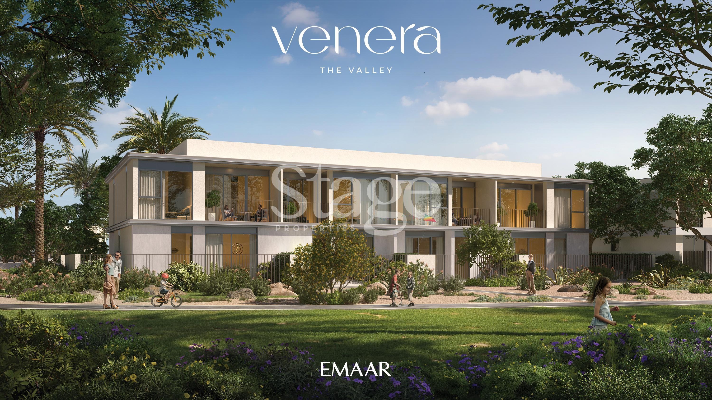 تاون هاوس من ٣ غرف نوم للبيع في The Valley، Dubai stage-9491507
