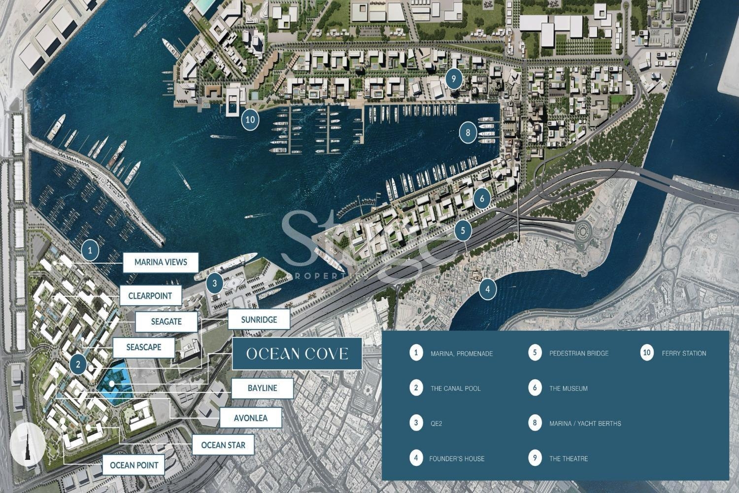 1 bedroom apartment for Sale in Mina Rashid, Dubai stage-9942835