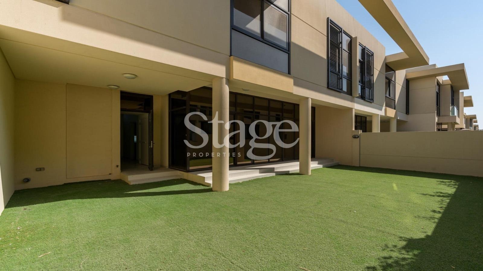 Park access 3 bedroom townhouse for sale in Damac Hills