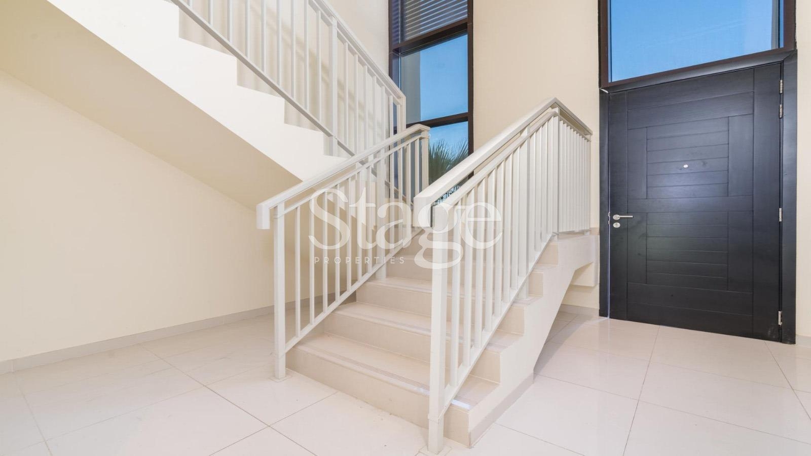 Park access 3 bedroom townhouse for sale in Damac Hills