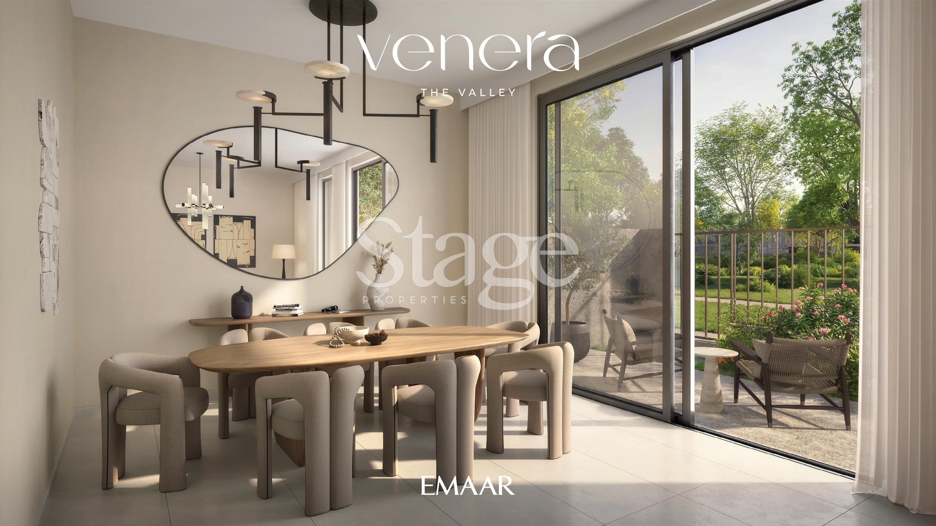 تاون هاوس من ٣ غرف نوم للبيع في The Valley، Dubai stage-9491507