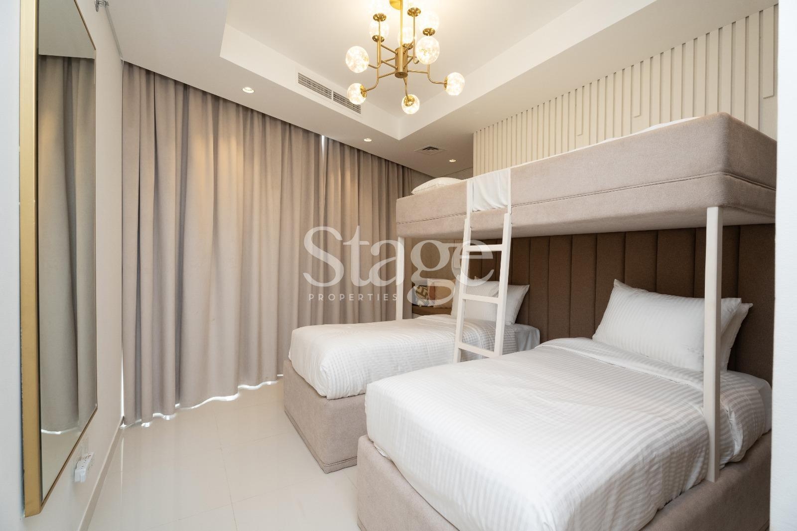 Furnished 2 bedroom apartment for rent in Business Bay