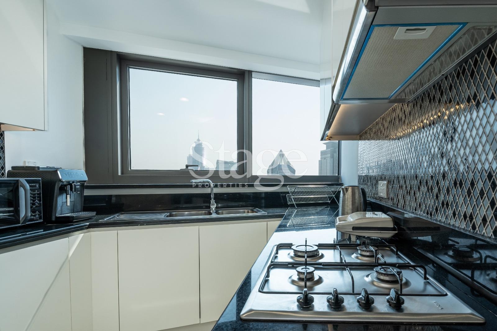 Furnished 2 bedroom apartment for rent in Business Bay