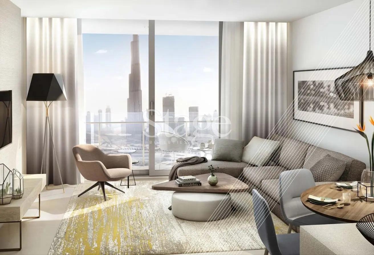 شقة من غرفة نوم للبيع في Downtown Dubai، Dubai stage-11162280