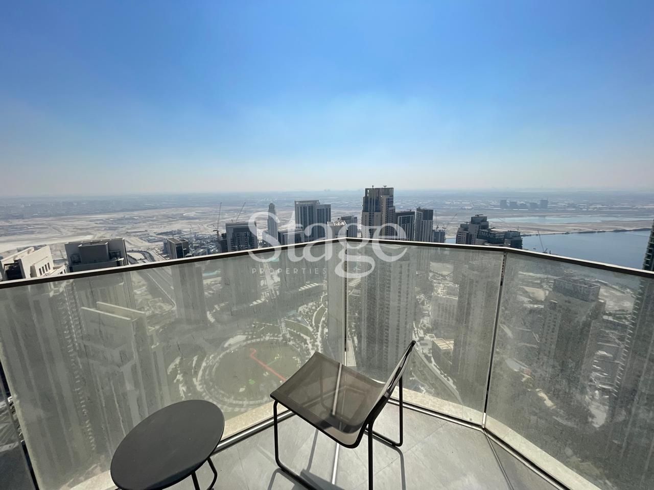 54th floor | Luxurious Hotel Apartment | Creek View