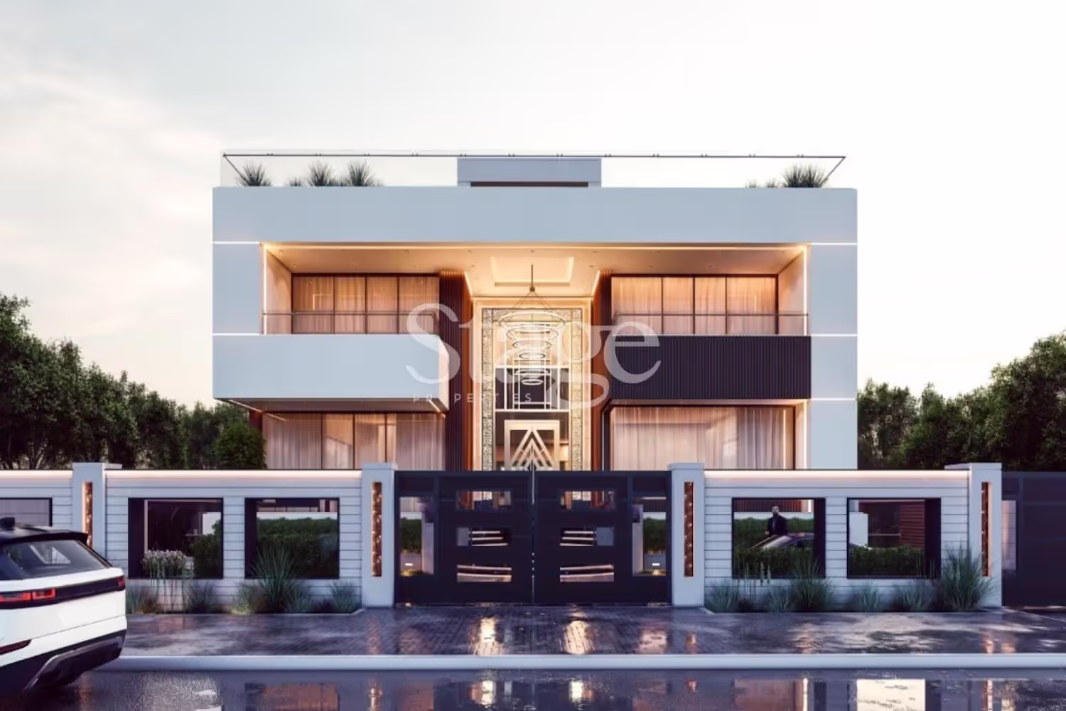 Exquisite Waterfront Mansion in Al Mamzar
