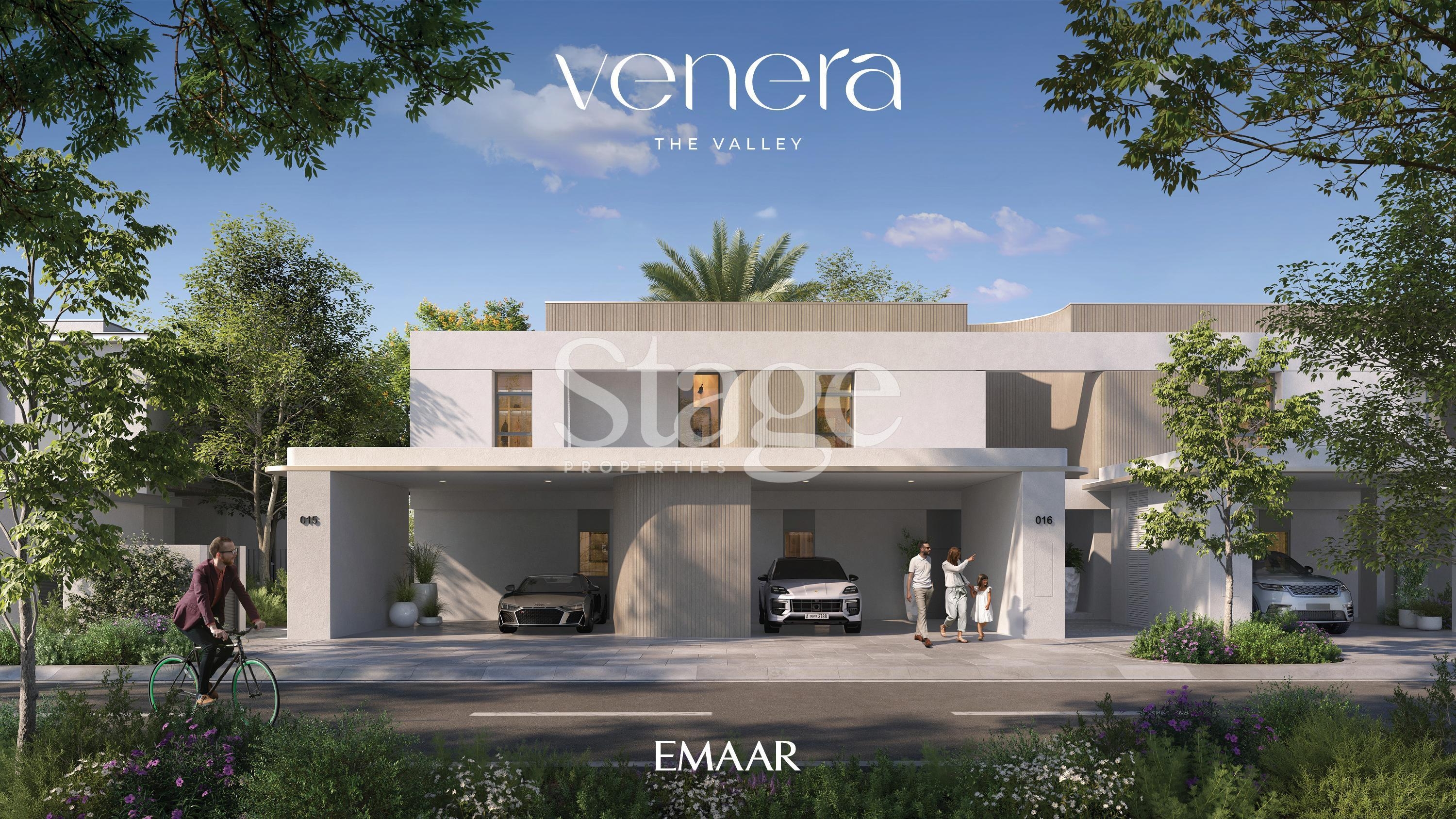 تاون هاوس من ٣ غرف نوم للبيع في The Valley، Dubai stage-9491507