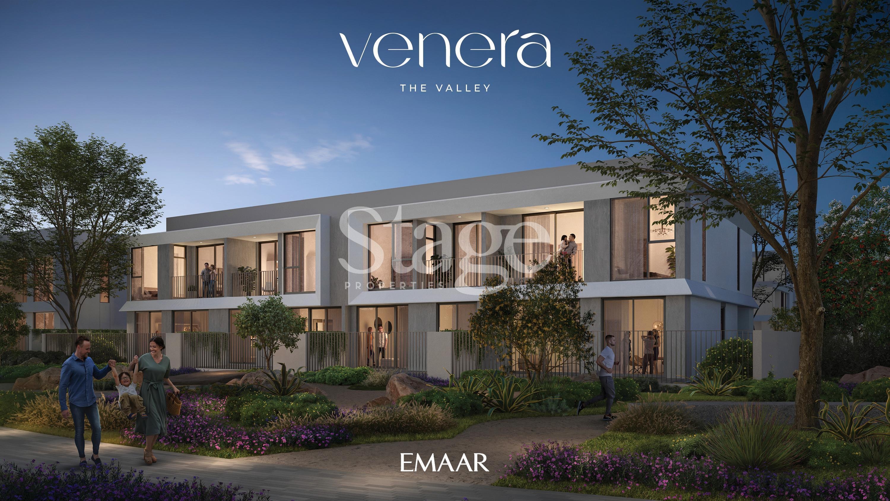 تاون هاوس من ٣ غرف نوم للبيع في The Valley، Dubai stage-9491507