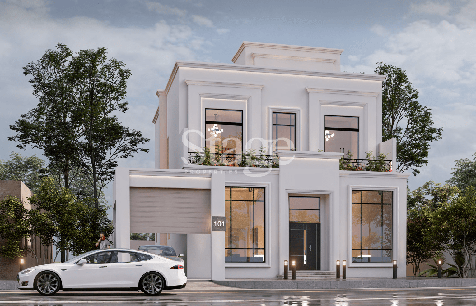 فيلا من ٥ غرف نوم للبيع في Tilal City، Sharjah stage-10926125