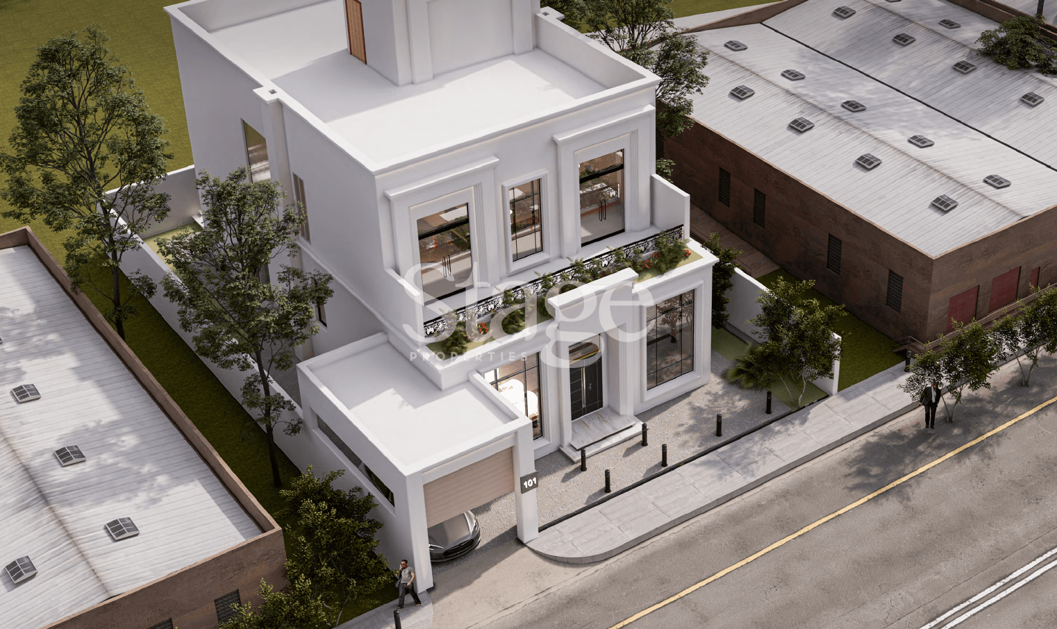 فيلا من ٥ غرف نوم للبيع في Tilal City، Sharjah stage-10926125