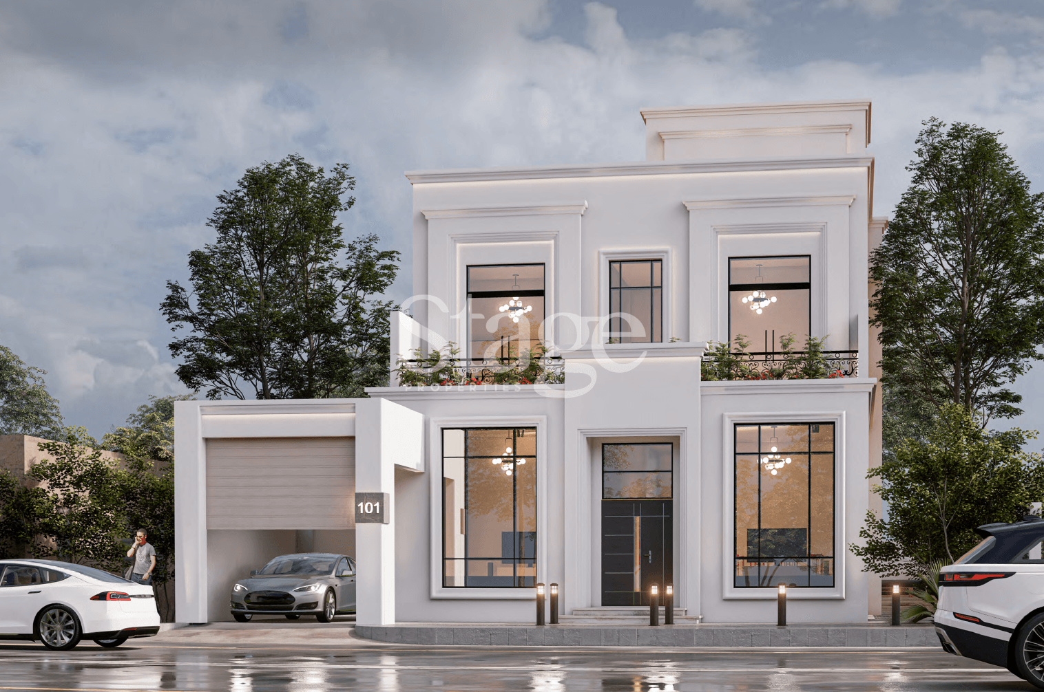 فيلا من ٥ غرف نوم للبيع في Tilal City، Sharjah stage-10926125