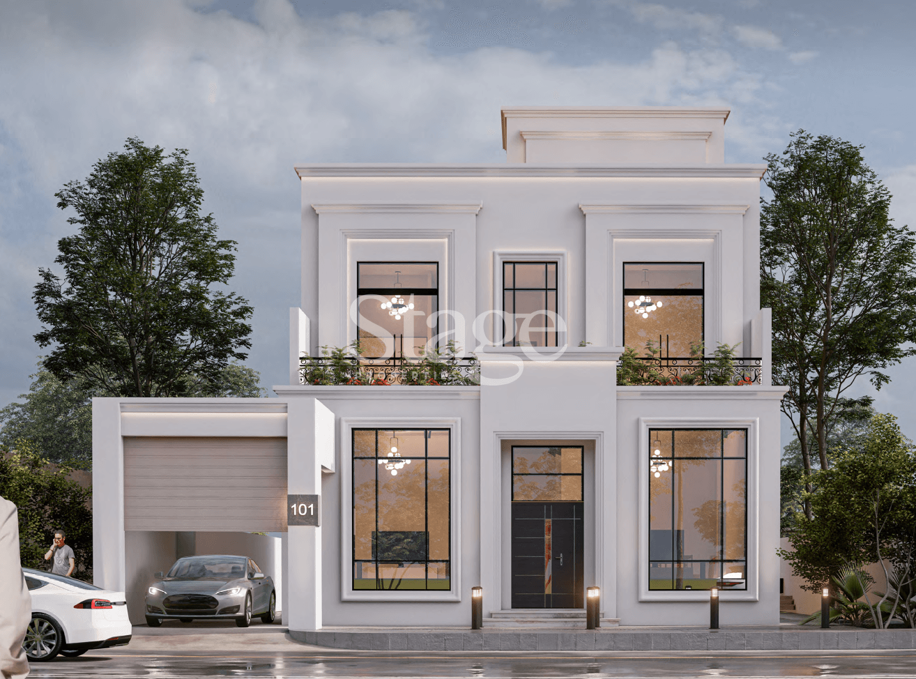 فيلا من ٥ غرف نوم للبيع في Tilal City، Sharjah stage-10926125