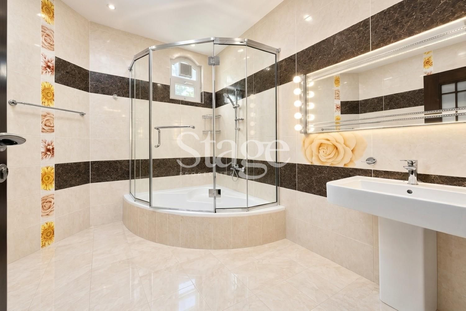 5 bedrooms Twin Villas for Rent in Al Barsha, Dubai VI10175L