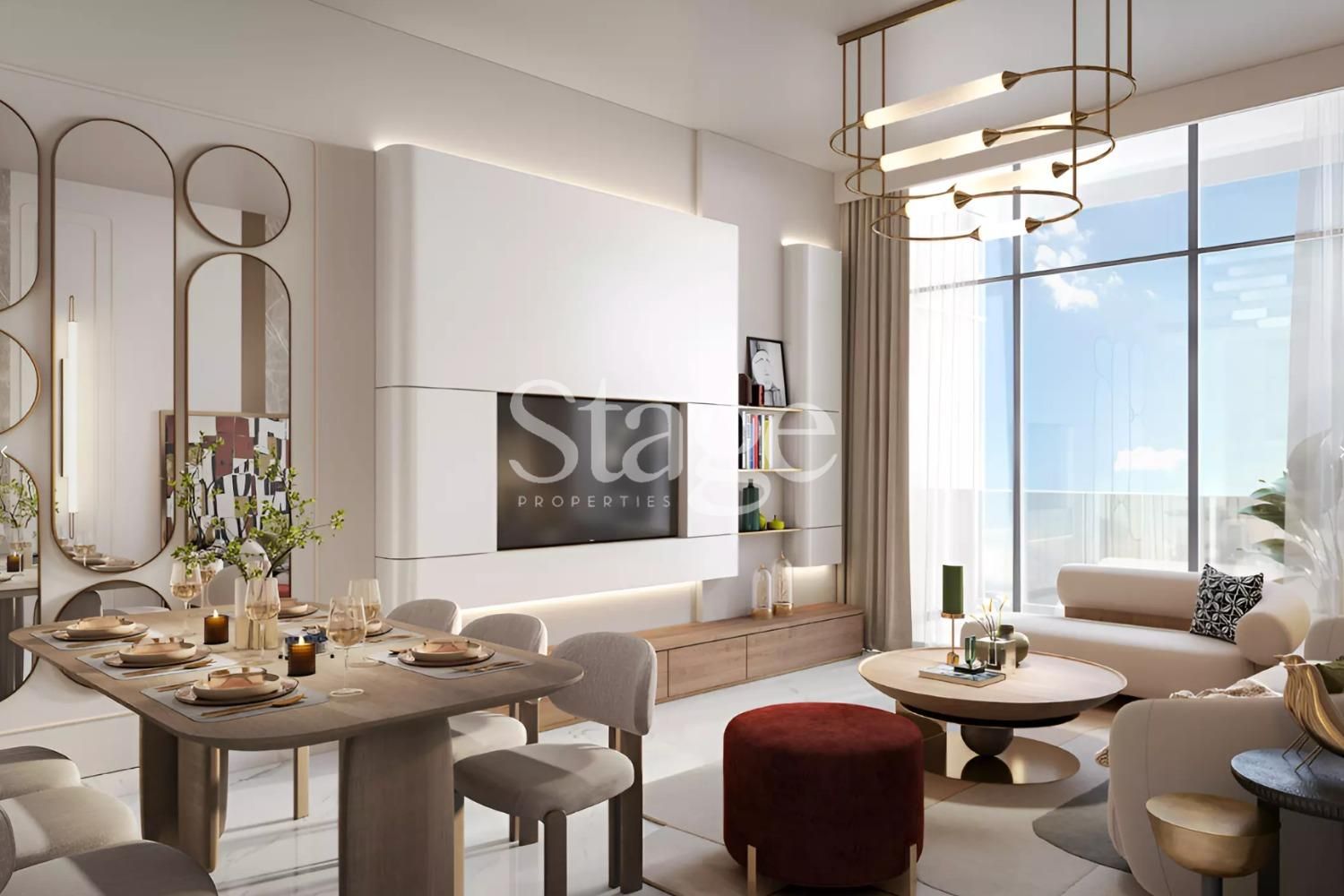 شقة من ٣ غرف نوم للبيع في Dubai Sports City، Dubai AP7778S