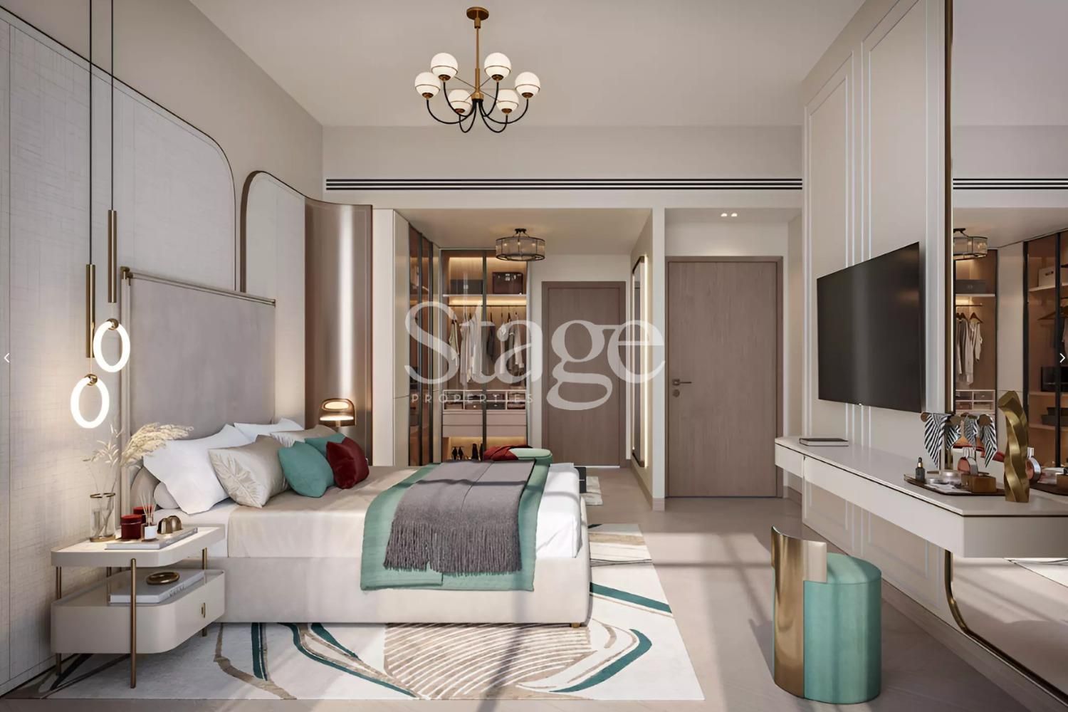 شقة من ٣ غرف نوم للبيع في Dubai Sports City، Dubai AP7778S