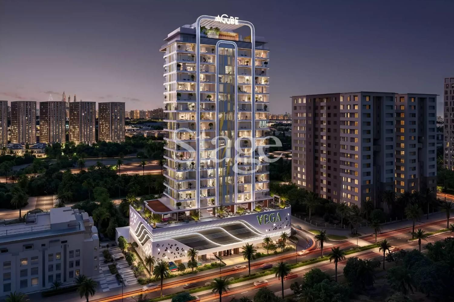 شقة من ٣ غرف نوم للبيع في Dubai Sports City، Dubai AP7778S