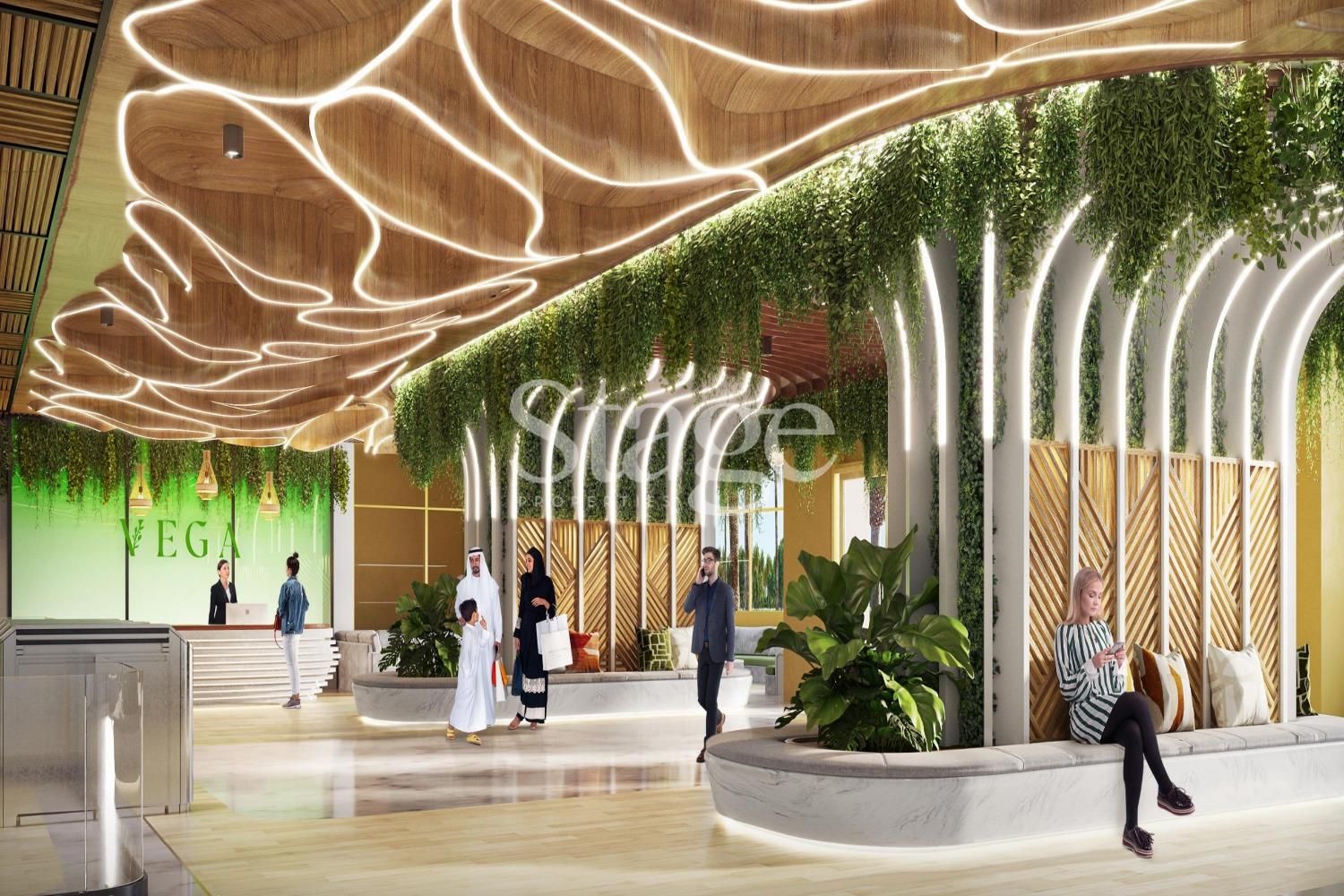 شقة من ٣ غرف نوم للبيع في Dubai Sports City، Dubai AP7778S