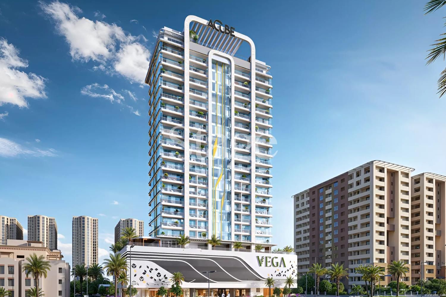 شقة من ٣ غرف نوم للبيع في Dubai Sports City، Dubai AP7778S