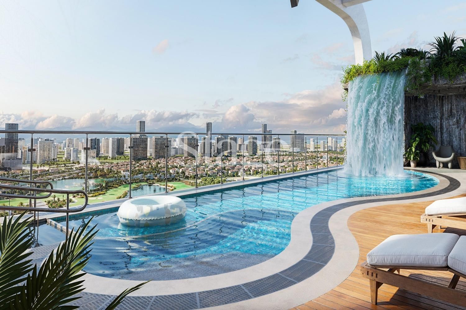 شقة من ٣ غرف نوم للبيع في Dubai Sports City، Dubai AP7778S