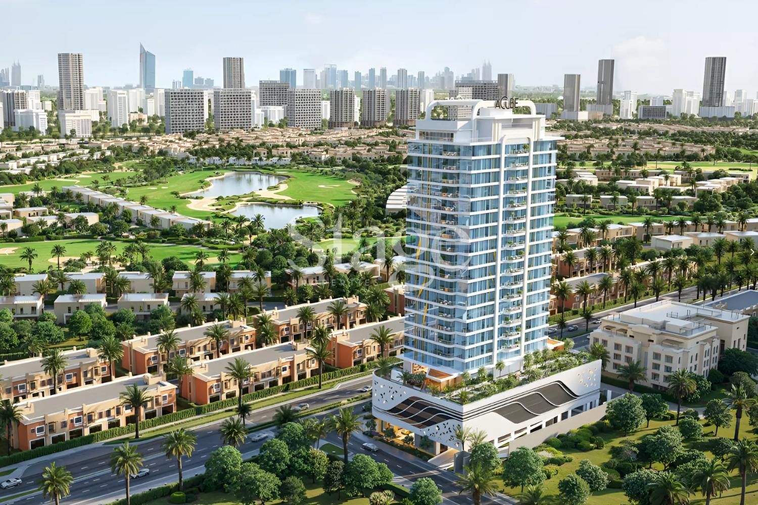 شقة من ٣ غرف نوم للبيع في Dubai Sports City، Dubai AP7778S