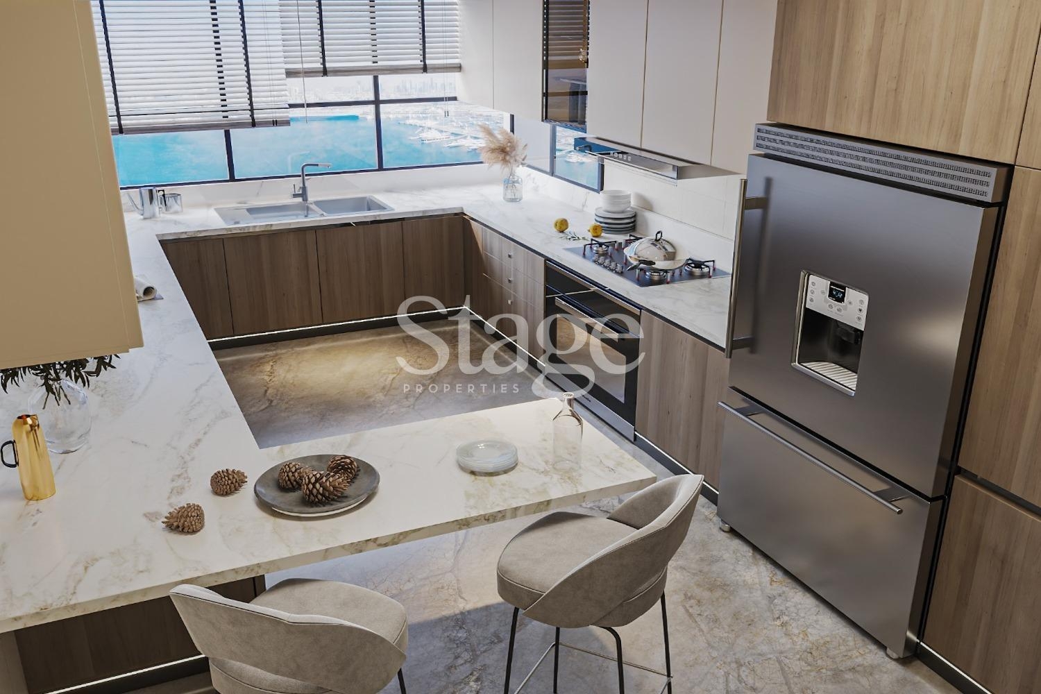 Sea View 1 bedroom apartment for sale in Dubai Maritime City