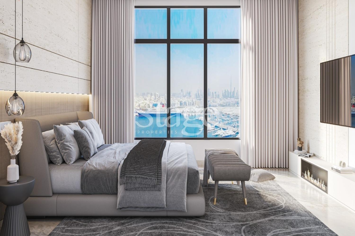 Sea View 1 bedroom apartment for sale in Dubai Maritime City